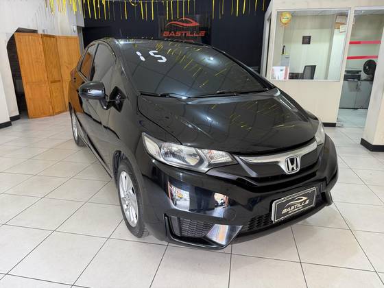 HONDA FIT 1.5 LX 16V FLEX 4P AUTOMÁTICO